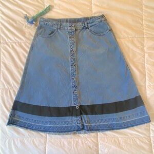 Scotch & Soda denim skirt